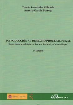 INTRODUCCION AL DERECHO PROCESAL PENAL - 9788490856154