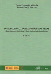 INTRODUCCION AL DERECHO PROCESAL PENAL - 9788490856154