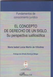 CONCEPTO DE DERECHO DE UN SIGLOEL - 9788490859001 Imagen principal del producto