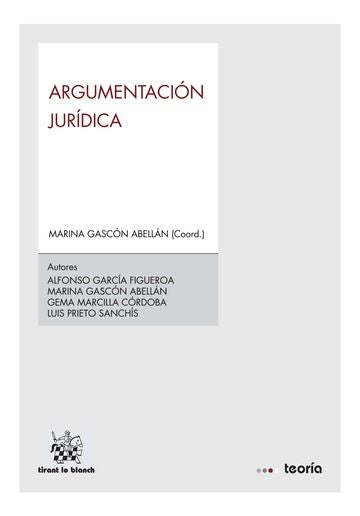ARGUMENTACION JURIDICA - 9788490860069 Imagen principal del producto