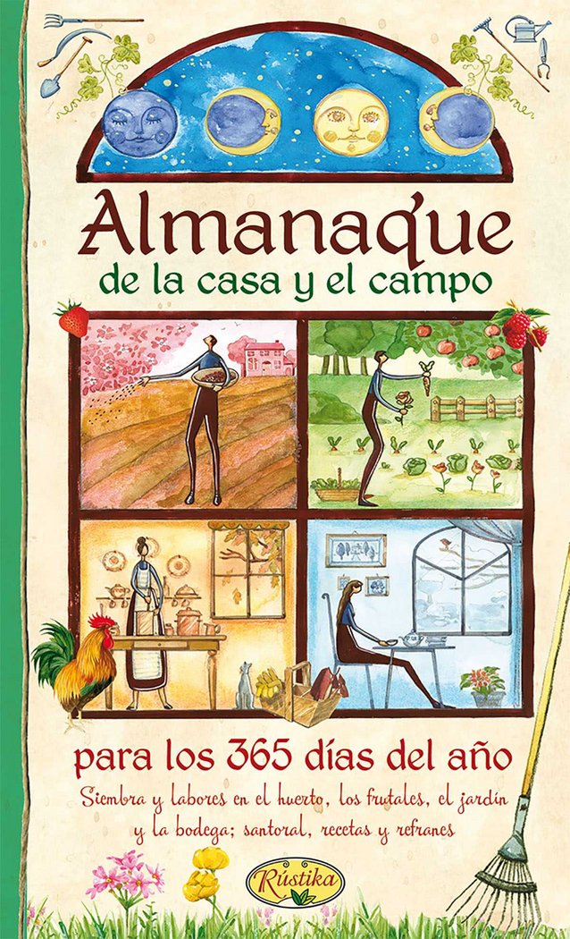 ALMANAQUE DE LA CASA Y EL CAMPO - 9788490871430 Imagen principal del producto