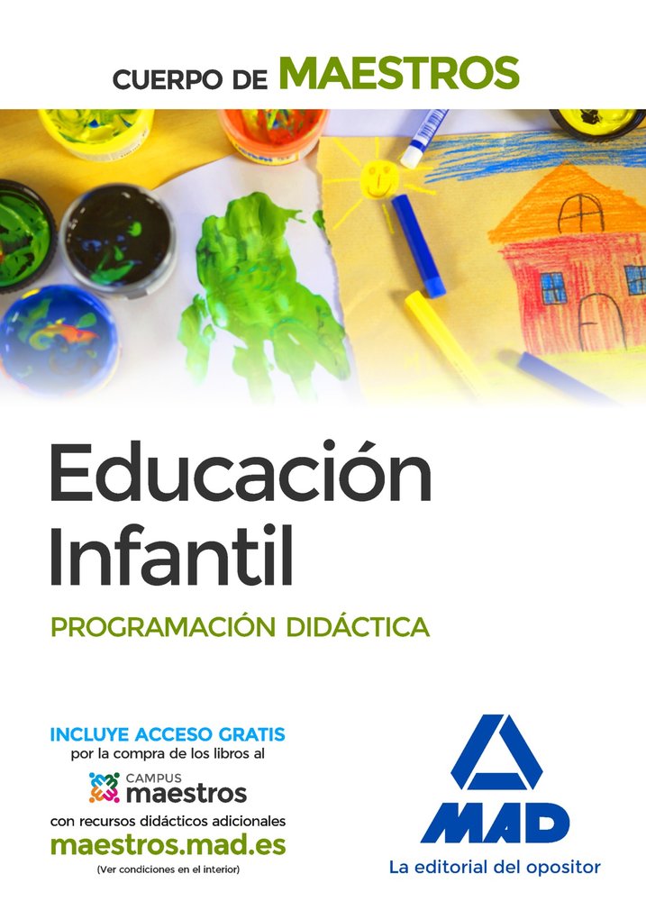 CUERPO DE MAESTROS EDUCACION INFANTIL LOMCE 2014 | AA,VV | MAD | 9788490930700 Imagen principal del producto