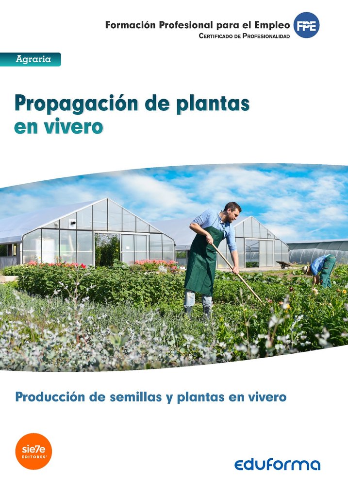 PROPAGACION DE PLANTAS EN VIVERO CERTIFICADO DE PROFESIONAL | MORAIS MORAN,JUAN MANUEL | MAD | 9788490934111 Imagen principal del producto