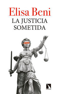 JUSTICIA SOMETIDALA - 9788490970249 Imagen principal del producto