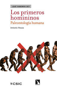 PRIMEROS HOMININOSLOS - 9788490970409 Imagen principal del producto