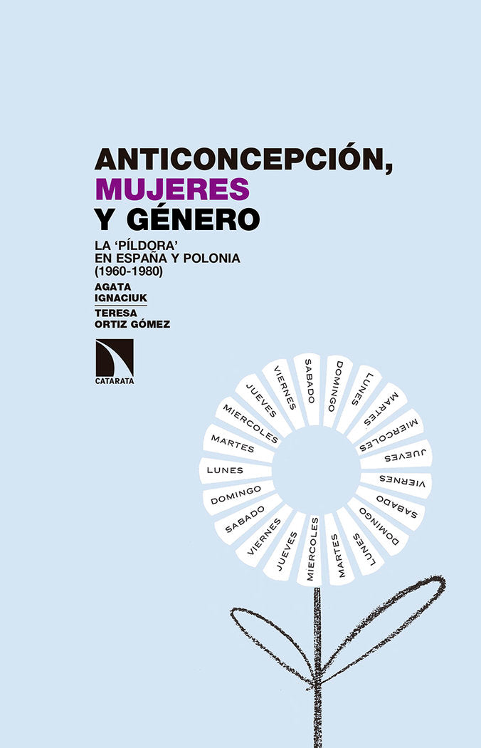 ANTICONCEPCION MUJERES Y GENERO - 9788490971666 Imagen principal del producto