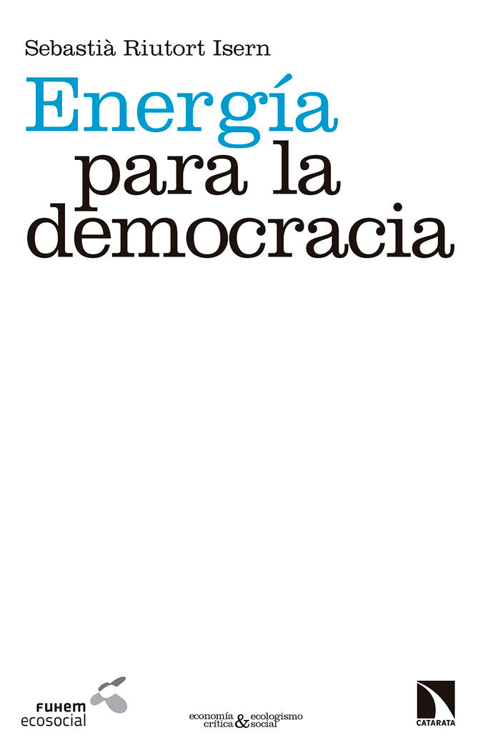 ENERGIA PARA LA DEMOCRACIA - 9788490971734 Imagen principal del producto