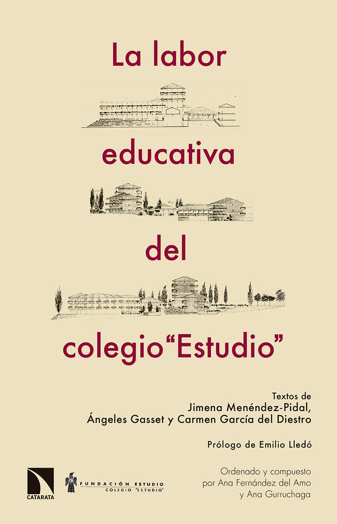 LABOR EDUCATIVA DEL COLEGIO ESTUDIO,LA | MENENDEZ PIDAL,JIMENA | CATARATA | 9788490972663 Imagen principal del producto