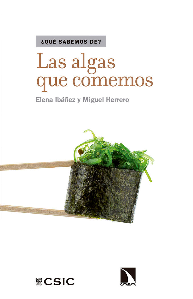 ALGAS QUE COMEMOSLAS - 9788490972977