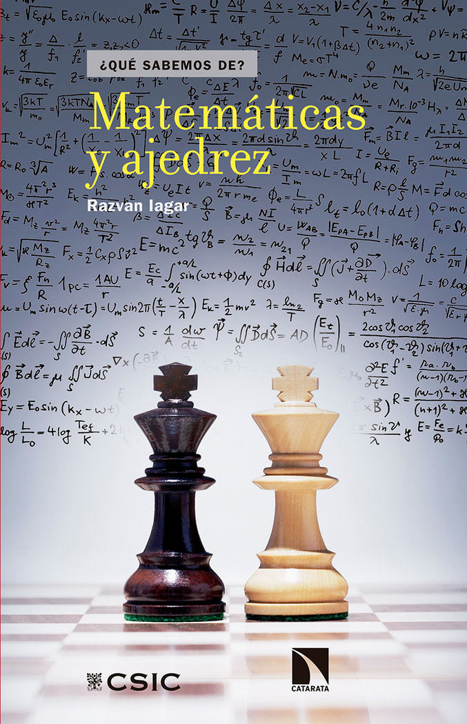 MATEMATICAS Y AJEDREZ - 9788490973219 Imagen principal del producto