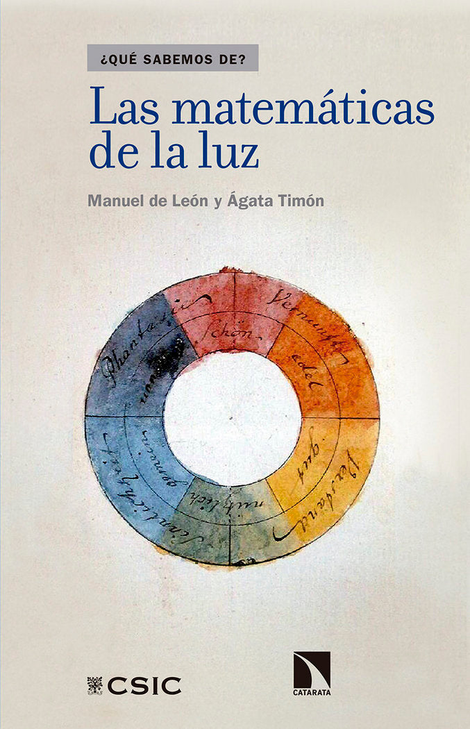 MATEMATICAS DE LA LUZ - 9788490973585 Imagen principal del producto