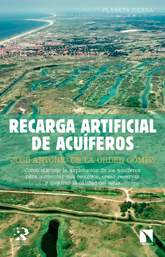 RECARGA ARTIFICIAL DE ACUIFEROS - 9788490973721 Imagen principal del producto