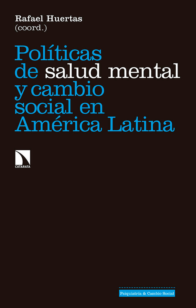 POLITICAS DE SALUD MENTAL Y CAMBIO SOCIAL EN AMERICA LATINA - 9788490973868 Imagen principal del producto