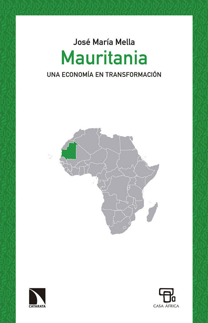 MAURITANIA | MELLA,JOSE MARIA | CATARATA | 9788490974209 Imagen principal del producto