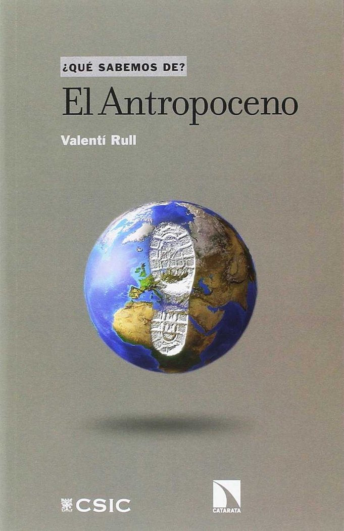 ANTROPOCENOEL - 9788490974223 Imagen principal del producto