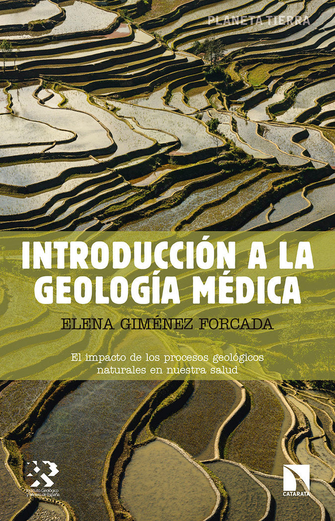 INTRODUCCION A LA GEOLOGIA MEDICA - 9788490975664 Imagen principal del producto