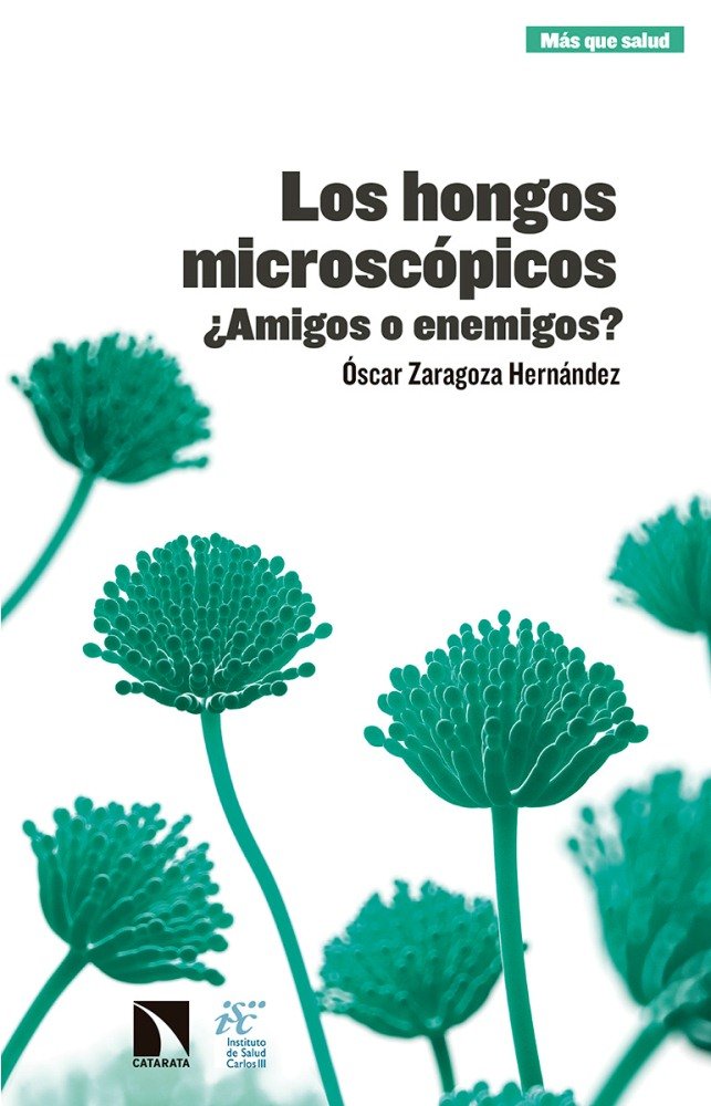 HONGOS MICROSCOPICOSLOS - 9788490975688 Imagen principal del producto