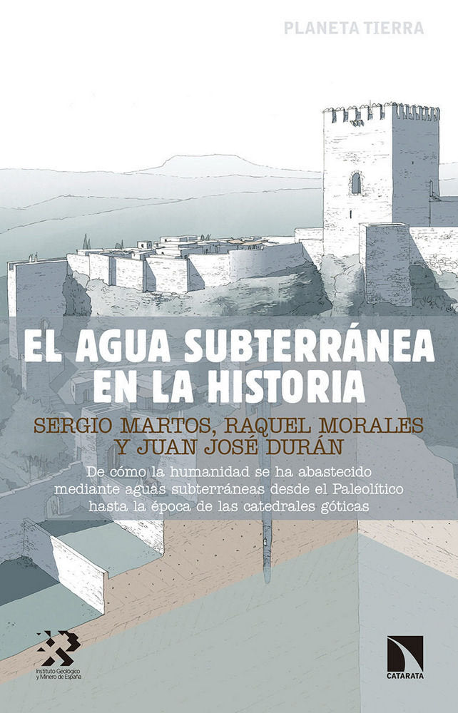 AGUA SUBTERRANEA EN LA HISTORIAEL - 9788490975725 Imagen principal del producto