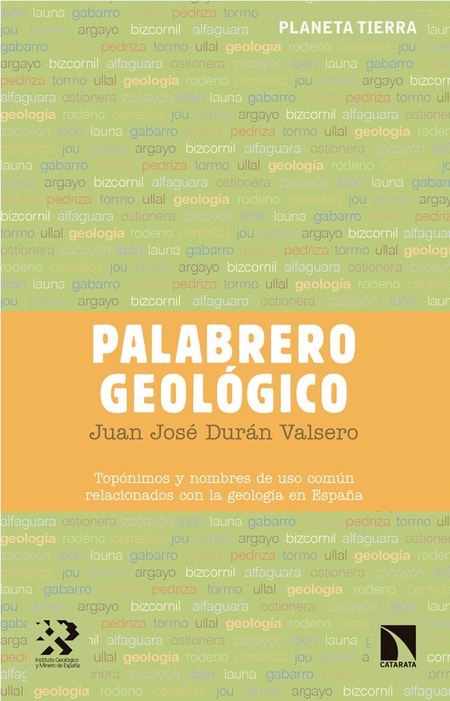 PALABRERO GEOLOGICO - 9788490976128 Imagen principal del producto