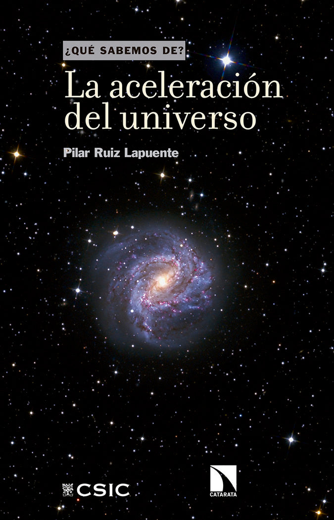 ACELERACION DEL UNIVERSOLA - 9788490976760 Imagen principal del producto
