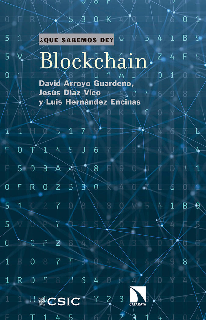 BLOCKCHAIN - 9788490976845 Imagen principal del producto