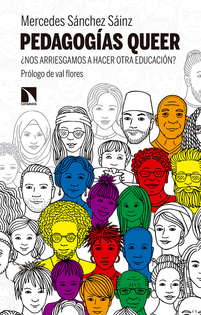 PEDAGOGIAS QUEER | SANCHEZ SAINZ,MERCEDES | CATARATA | 9788490978290 Imagen principal del producto