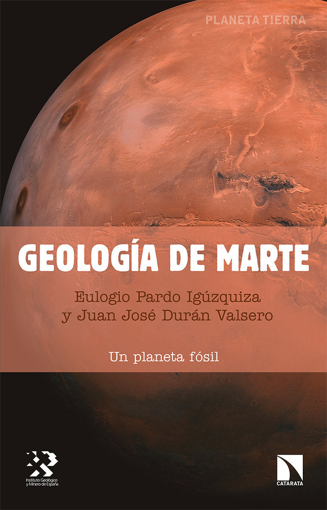 GEOLOGIA DE MARTE - 9788490978986 Imagen principal del producto