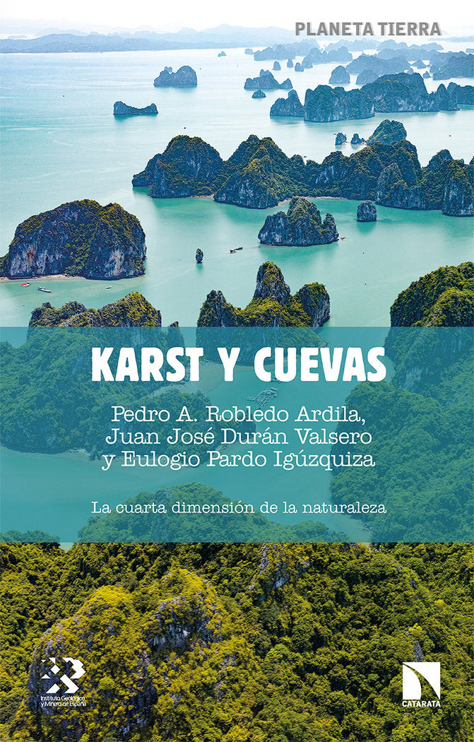 KARST Y CUEVAS - 9788490979297 Imagen principal del producto