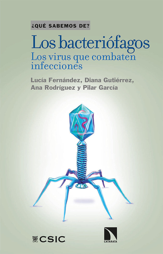 BACTERIOFAGOSLOS - 9788490979860 Imagen principal del producto