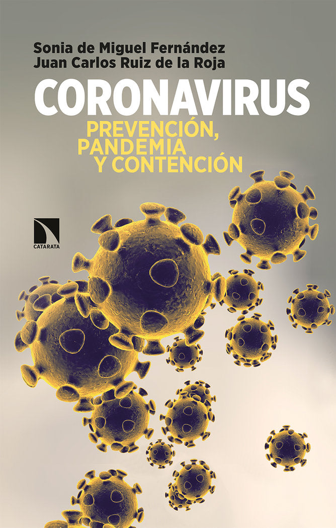 CORONAVIRUS PREVENCION PANDEMIA Y CONTENCION - 9788490979907