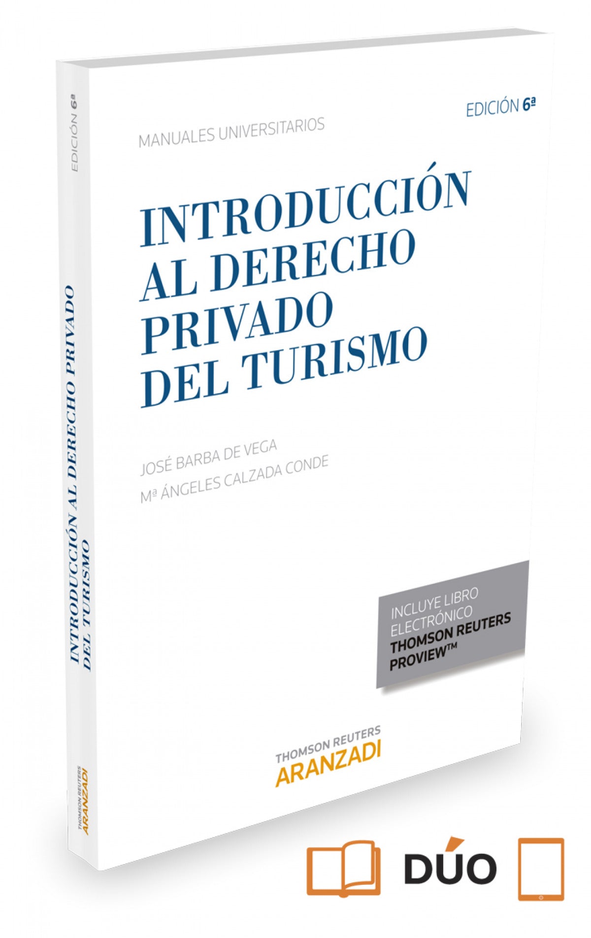 Introducción al Derecho Privado del Turismo (Papel + e-book) Imagen principal del producto