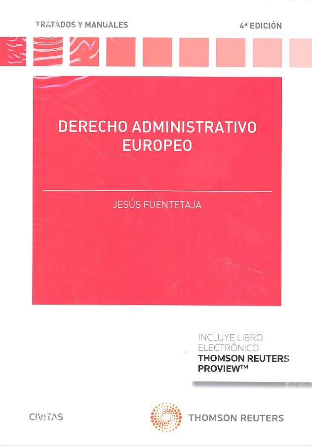 DERECHO ADMINISTRATIVO EUROPEO DUO - 9788490991886 Imagen principal del producto