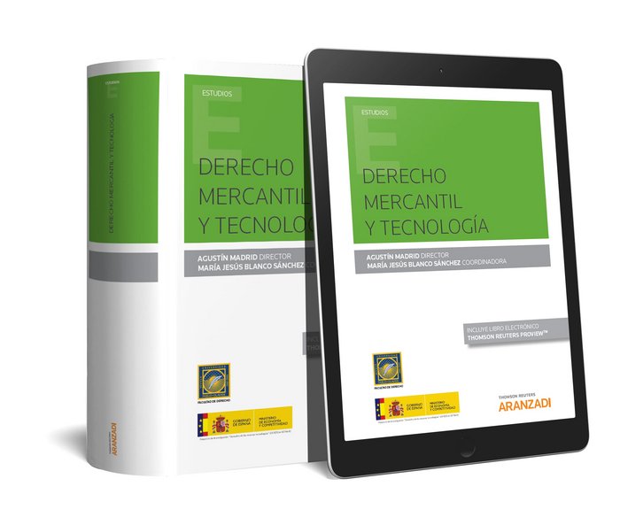 DERECHO MERCANTIL Y TECNOLOGIA DUO - 9788490992166 Imagen principal del producto