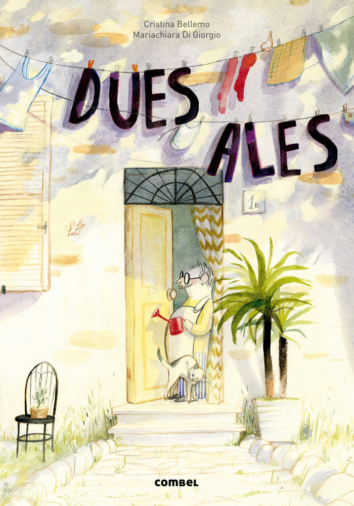 DUES ALES | Bellemo, Cristina | 9788491010555 (Combel)