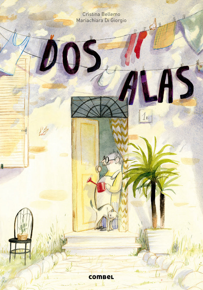DOS ALAS | Bellemo, Cristina / Di Giorgio, Mariachi | 9788491010562 (Combel) Imagen principal del producto