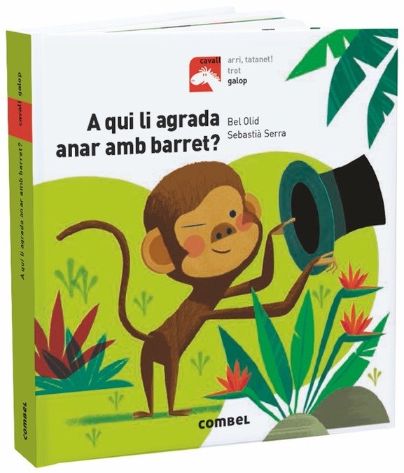 A QUI LI AGRADA ANAR AMB BARRET | Olid Baez, Bel | 9788491013501 (Combel) Imagen principal del producto