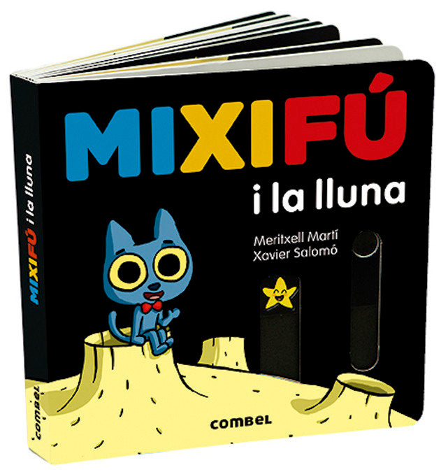 MIXIFU I LA LLUNA | Marti,meritxell | 9788491014935 (Combel) Imagen principal del producto