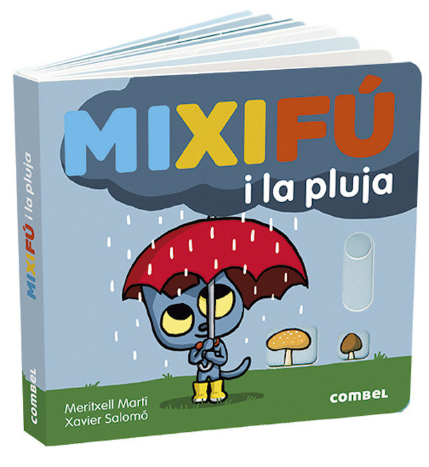 MIXIFU I LA PLUJA | Marti,meritxell | 9788491014959 (Combel) Imagen principal del producto