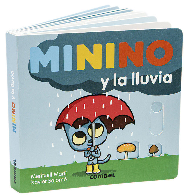 MININO Y LA LLUVIA | Marti,meritxell | 9788491014966 (Combel)