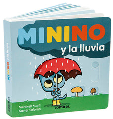 MININO Y LA LLUVIA | Marti,meritxell | 9788491014966 (Combel)