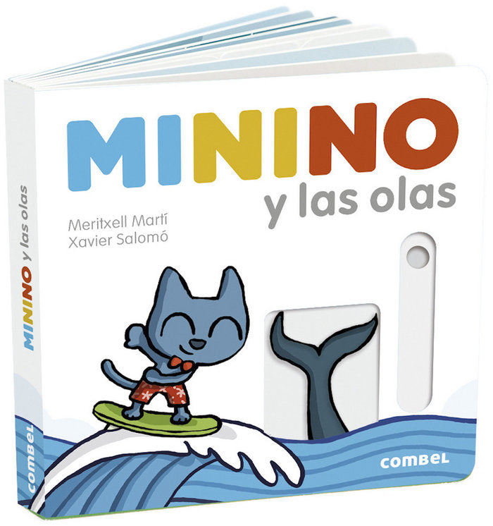 MININO Y LAS OLAS | Aa,vv | 9788491015659 (Combel) Imagen principal del producto