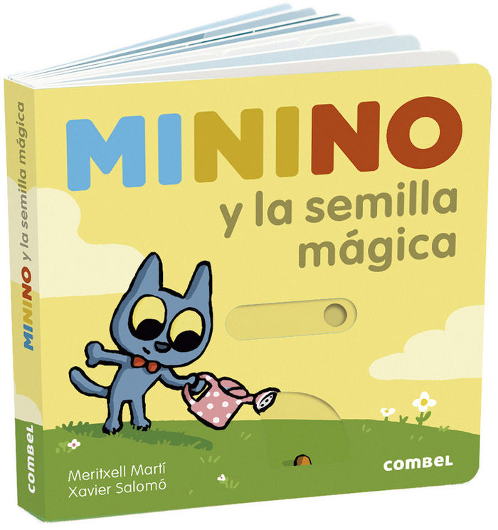 MININO Y LA SEMILLA MAGICA | Aa,vv | 9788491015673 (Combel) Imagen principal del producto