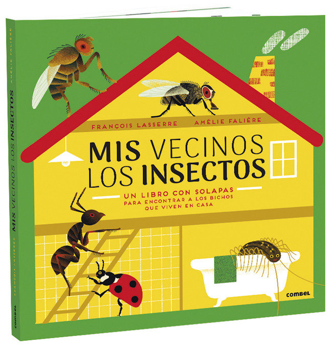 MIS VECINOS LOS INSECTOS - 9788491015987 Imagen principal del producto