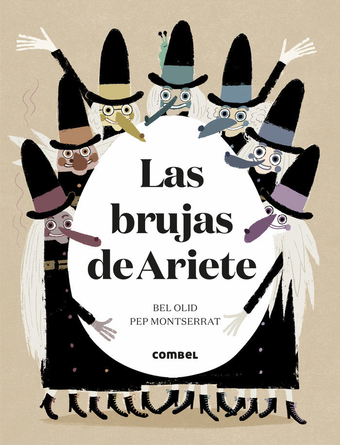 CUENTO SUCULENTO DE LAS BRUJAS DE ARIETE Y UN HUEVO MUY RAR | Aa,vv | 9788491016137 (Combel) Imagen principal del producto