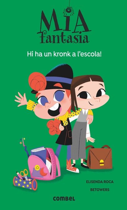 HI HA UN KRONK A LESCOLA | Elisenda Roca | 9788491016977 (Combel) Imagen principal del producto