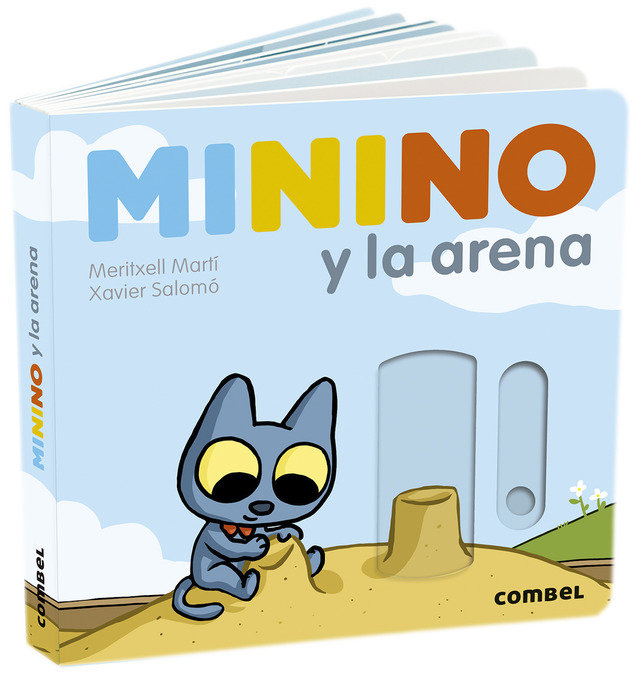 MININO Y LA ARENA | Marti Orriols, Meritxell | 9788491017653 (Combel) Imagen principal del producto