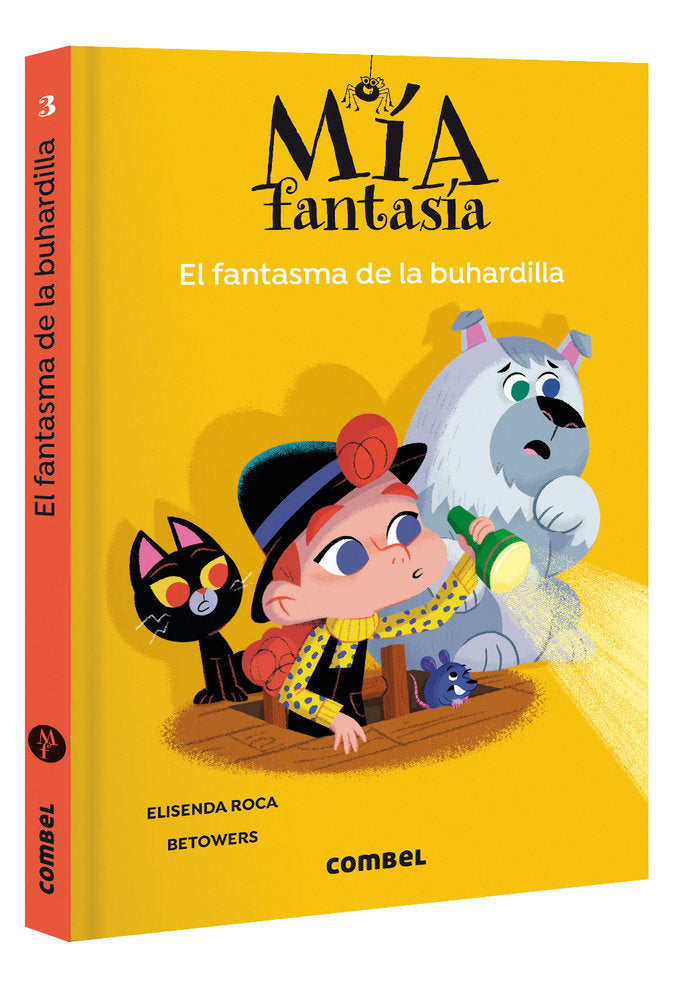 EL FANTASMA DE LA BUHARDILLA | Roca, Elisenda | 9788491018667 (Combel)