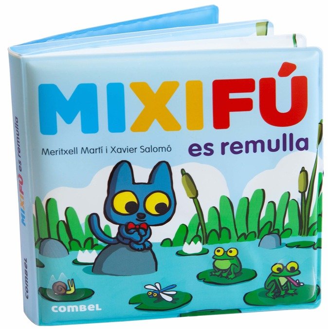 MIXIFU ES REMULLA | Marti Orriols, Meritxell | 9788491018810 (Combel) Imagen principal del producto