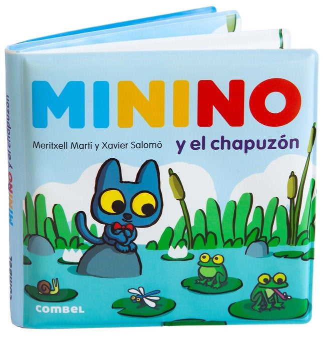 MININO Y EL CHAPUZON | Marti Orriols, Meritxell | 9788491018827 (Combel)