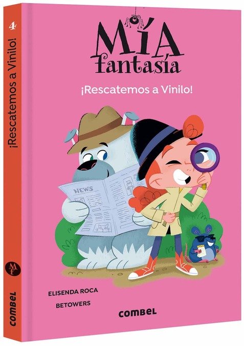 RESCATEMOS A VINILO | Roca, Elisenda | 9788491019114 (Combel) Imagen principal del producto